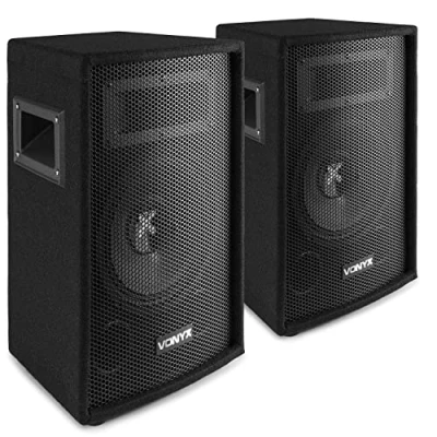 Abbildung von Vonyx SL6 PA Lautsprecherbox 6 Zoll 150 W Pro Paar