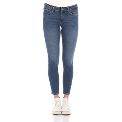 Abbildung von Lee Scarlett Jeans Skinny Fit, Damen, Größe: 31x33, Mid martha
