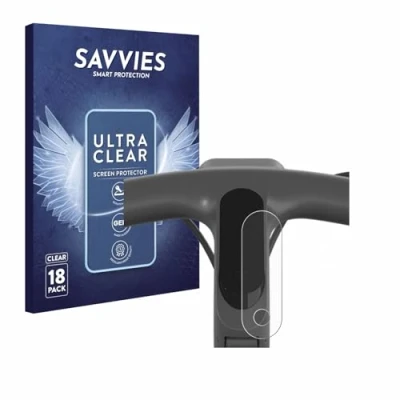 Abbildung von Savvies 18 Stück Schutzfolie für Egret Ey 1 Displayschutz Folie Ultra Transparent
