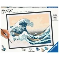 Abbildung von CreArt ART Collection The Great Wave (Hokusai), Malen