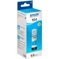 Abbildung von Epson 104 Tintenflasche Cyan