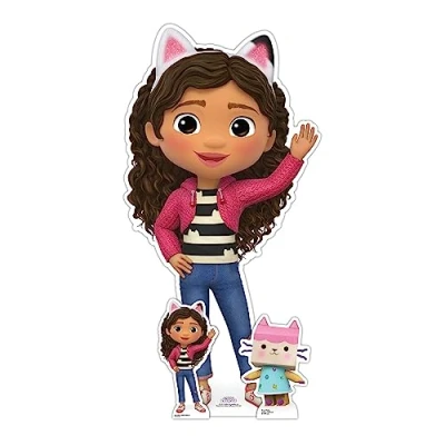 Abbildung von Star Cutouts SC4274 Gabby Winkender Gabby&#039;s Dollhouse Mini Pappaufsteller klein