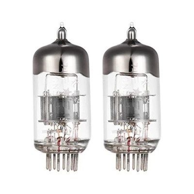 Abbildung von Fasizi Matched Pair 2Pcs 5670 6N3 Preamp Electron Vacuum Tube 9 pin for 6N3P 2c51 396A Audio Amplifier Replacement