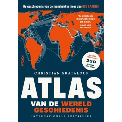 Abbildung von Atlas van de wereldgeschiedenis: geschiedenis mensheid in 515 kaarten (Atlas, 1)