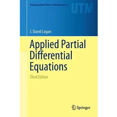 Abbildung von Applied Partial Differential Equations (Undergraduate Texts in Mathematics)