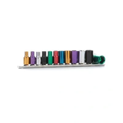 Abbildung von ENERGY NE00284 Steckschlüsseleinsatz Set 12 Sechskant 1/4&quot;, 1/4
