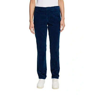 Abbildung von ESPRIT Damen Hose 992ee1b366, Petrol Blue, 40