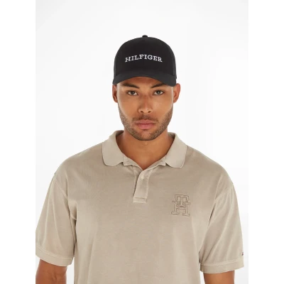 Abbildung von Tommy Hilfiger Monotype 6 Panel Cap, Größe: One Size, Black