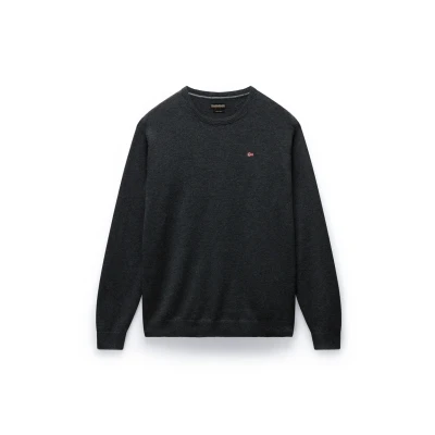 Abbildung von Napapijri Damavand Sweatshirt, Herren, Größe: XL, Dark grey melange