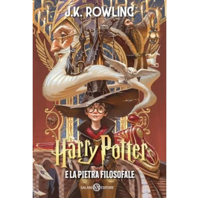 Abbildung von Harry Potter e la pietra filosofale. Ediz. anniversario 25 anni (Fuori collana Salani)
