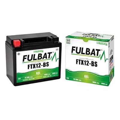 Abbildung von Batterie Fulbat YTX12 BS Gel 12V 10Ah (Wartungsfrei)