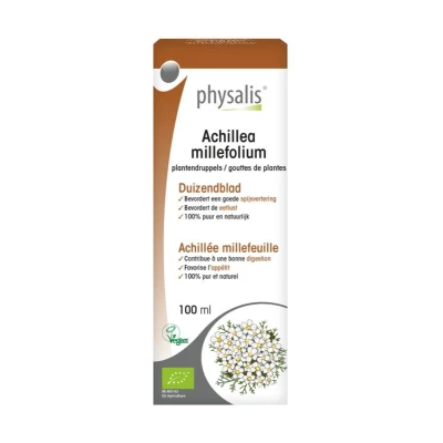 Abbildung von Physalis Achillea Melifolium (Millenrrama) 100 ml