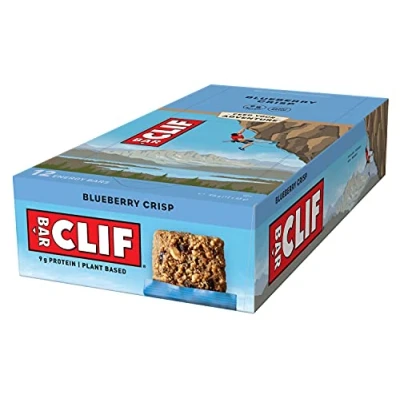 Abbildung von Clif Bar Blueberry Crisp Energieriegel, 12 Stück