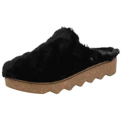 Abbildung von Rohde Foggia Hausschuh schwarz, Damen, Größe: 37, Schwarz Schuhe