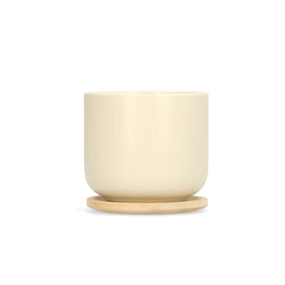 Abbildung von Stelton Theo Tasse mit Untersetzer 0,2 l sand