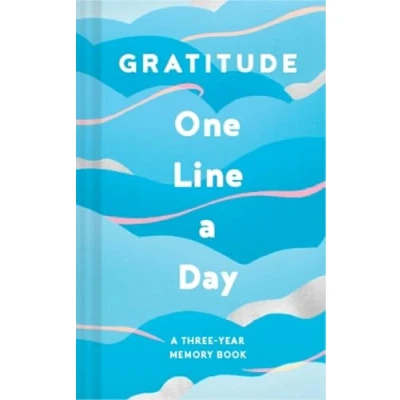 Abbildung von Gratitude One Line A Day: Three Year Memory Book