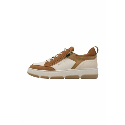 Abbildung von Tamaris Sneaker low, Damen, Größe: 41, Cognac comb Schuhe