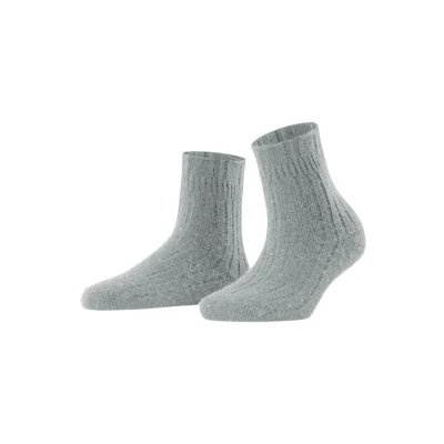 Abbildung von Falke Bedsock RIB COSY WARM Socken silver, Damen, Größe: 39 42, Silver