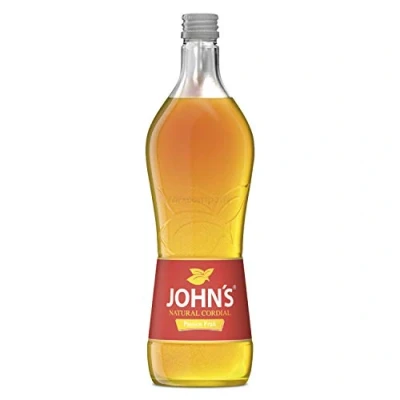 Abbildung von Johns Passion Fruit Sirup für Cocktails 0,7l