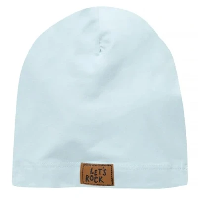 Abbildung von Pinokio dünne Beanie Mütze Lets Rock, Minze Jungen, Gr 47 53(50)
