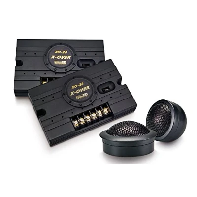 Abbildung von Sinuslive Neo 30 Hochtöner Neodym High End Tweeter Set mit Frequenzweichen