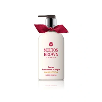 Abbildung von Molton Brown Men&#039;s Festive Frankincense &amp; Allspice Xmas Hand Lotion 300Ml