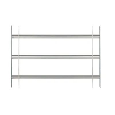 Abbildung von Alberts Fensterschutzgitter &quot;Secorino Basic&quot;, Breite: 50 65 cm und 70 105 cm, Höhe: 30 45