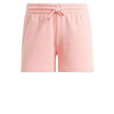 Abbildung von adidas Sportswear Essentials Linear Short kurze Sporthose, Damen, Größe: XS, Semi pink spark