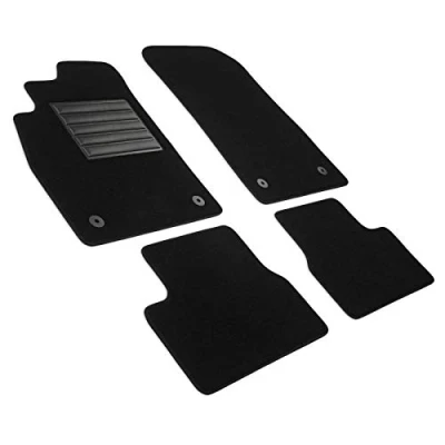 Abbildung von MDM SP 476 Fußmatten Velours Autoteppich passend für Chevrolet Cruze 05.2009&gt;2011 / 08.2011&gt; Kombi 2012&gt;, black