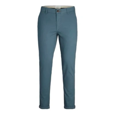 Abbildung von JACK &amp; JONES Herren Jpstmarco Jjfury Ana Noos Chinohose, China Blue, 31W / 36L