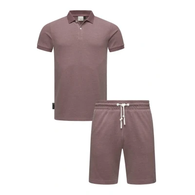 Abbildung von Ragwear Poloshirt Set Porpi (2 tlg) Modisches Herren aus Hemd und kurzer Hose