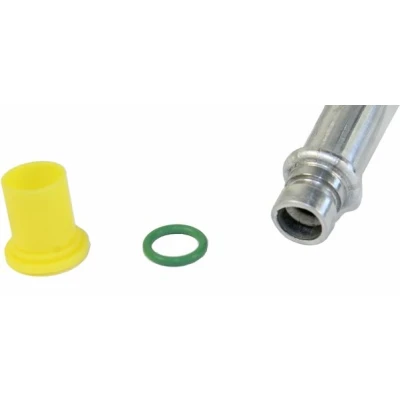 Abbildung von METZGER 2361058 Hydraulikschlauch, Lenkung von Lenkgetriebe nach Ausgleichsbehälter PEUGEOT: 206 Schrägheck
