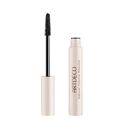 Abbildung von Artdeco Natural Volume Mascara 1 Deep Black