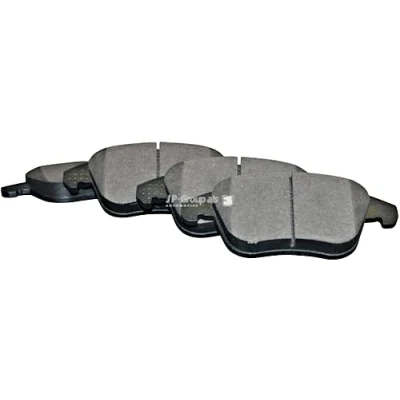 Abbildung von JP GROUP 4163601510 Bremsbelagsatz Vorderachse exkl. Verschleißwarnkontakt PEUGEOT: 5008 I, 207 Schrägheck, 208 I CITROËN: C4 Picasso 1