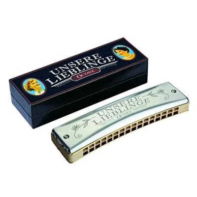 Abbildung von Hohner M7332017 Unsere Lieblinge Mundharmonika, Tonart C
