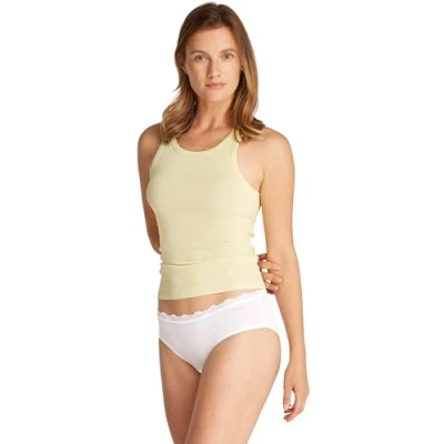 Abbildung von Calvin Klein Underwear Hipster 3 PACK Slip, Damen, Größe: Medium, Black/white/moonlight jade