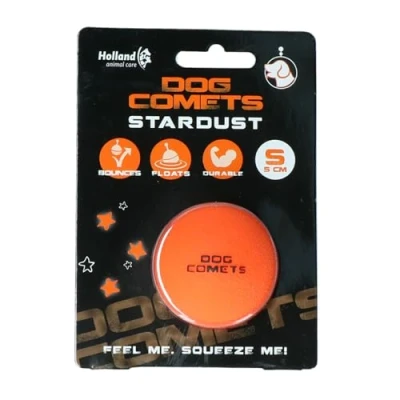 Abbildung von Dog Comets Ball Stardust Orange S