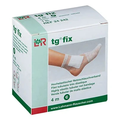 Abbildung von Tg Fix Netzverband weiss 4m C 24242