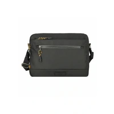 Abbildung von camel active Explore Herren Umhängetasche Crossbody Bag Mittelgroß Schwarz