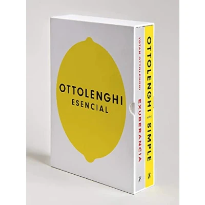 Abbildung von Ottolenghi esencial (edición estuche con: Cocina Simple Exuberancia) (Salamandra fun &amp; food)