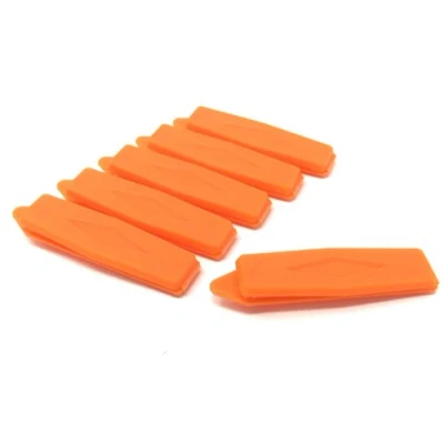 Abbildung von Camtiac Hunde Haarspange Raute 6 Stück orange 7