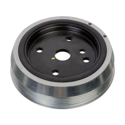 Abbildung von FEBI BILSTEIN 103963 Kurbelwellenriemenscheibe 5PK 156,6 4 für Kurbelwelle VOLVO: V70 3, V50, S60 II