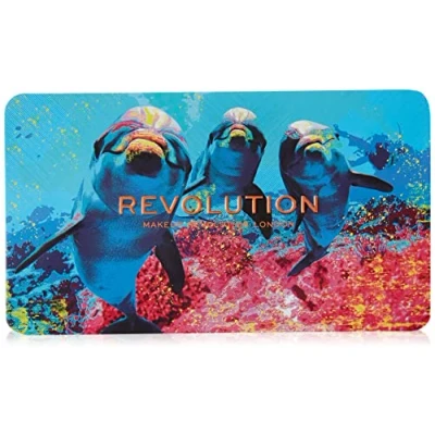 Abbildung von Makeup Revolution Forever Flawless Hydra Eyeshadow palette Dolphin (18)