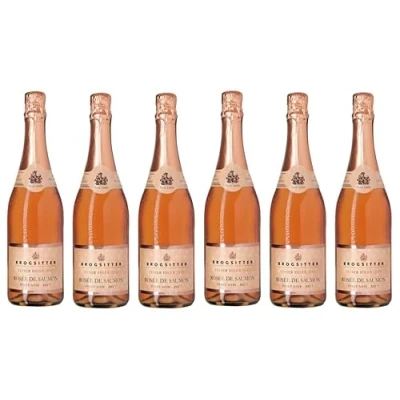 Abbildung von 6x 0,75l Brogsitter Rosé de Saumon Pinot Noir brut Deutschland Sekt