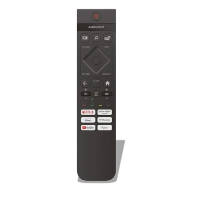 Abbildung von Ersatz Fernbedienung für Philips 65PUS7009 65PUS8009/12 65PUS8079/12