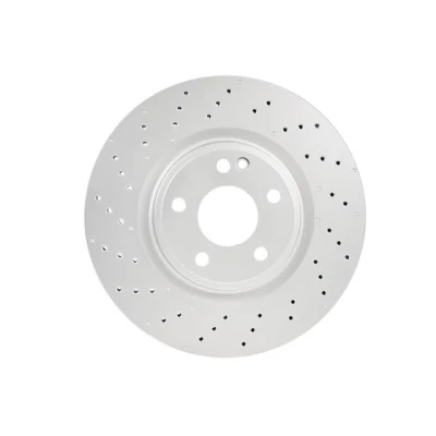 Abbildung von BOSCH 0 986 479 A60 Bremsscheibe 320 30 5 112 gelocht, Belüftet beschichtet legiert/hochgekohlt MERCEDES BENZ: B Klasse, CLA T modell, GLA