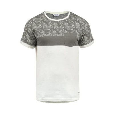 Abbildung von Solid Sdflorian Tshirt print, Herren, Größe: XL, Mid grey