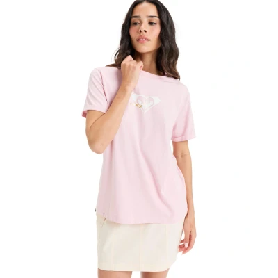 Abbildung von Roxy Damen Oceanregular Corpo T Shirt, Schaumgrün, S