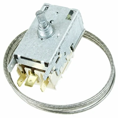 Abbildung von SPARES2GO Temperaturregelungsthermostat für Bosch Kühl /Gefrierschränke 077B6697 K59 L1922
