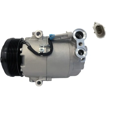 Abbildung von MAHLE ORIGINAL ACP 125 000S Kompressor CVC6 12 PAG 46 R 134a mit Dichtring OPEL: Astra H Caravan, Schrägheck, GTC